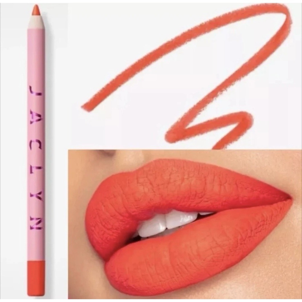 Lot Of 4 NIB Jaclyn Cosmetics Poutspoken Lip Liner Sugared (DISCONTINUED)